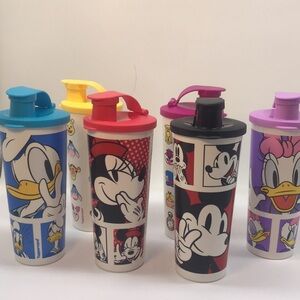 Disney  Tumbler Flip Top 16oz Set of 6